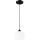Hängeleuchte HARMA 1xE27/15W/230V d 20 cm weiß/schwarz