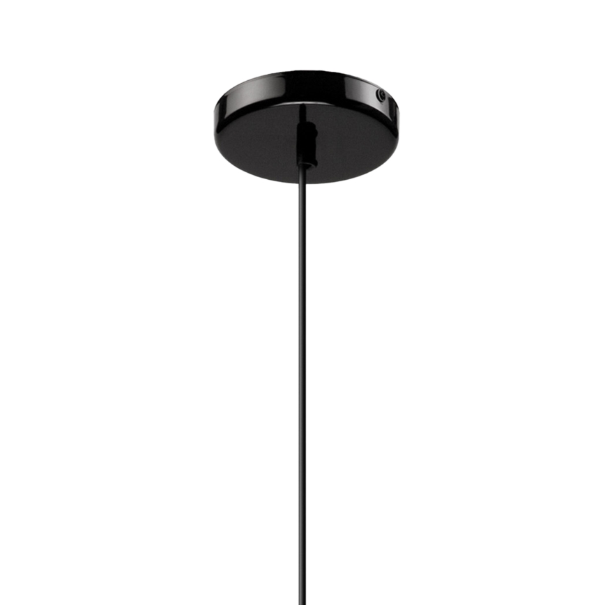 Hängeleuchte HARMA 1xE27/15W/230V d 20 cm weiß/schwarz
