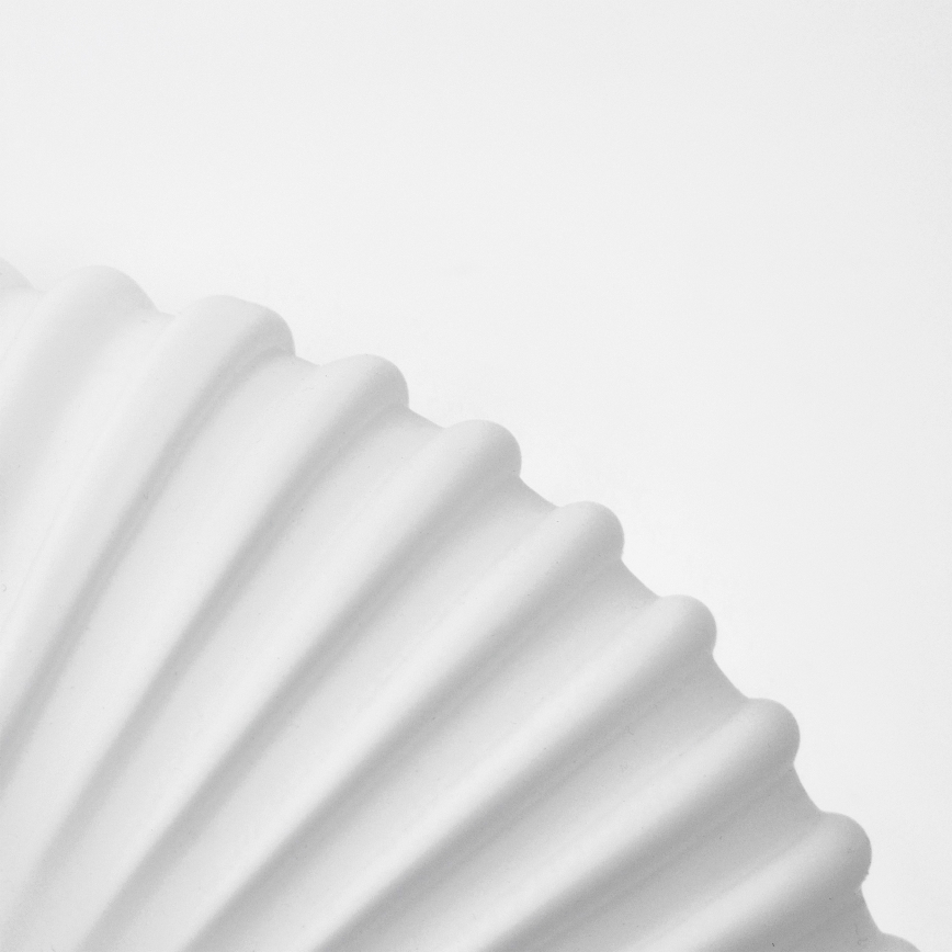 Hängeleuchte HARMA 1xE27/15W/230V d 25 cm weiß/schwarz