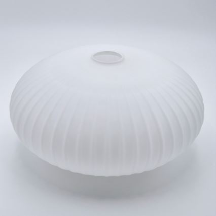 Hängeleuchte HARMA 1xE27/15W/230V d 30 cm weiß/golden