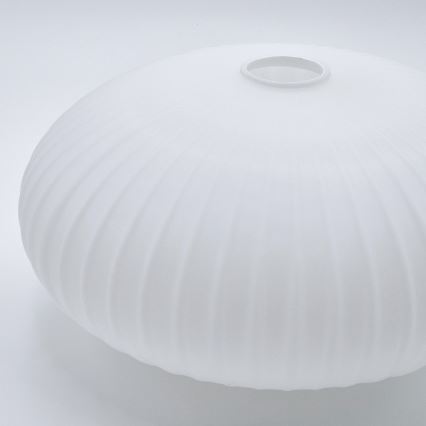 Hängeleuchte HARMA 1xE27/15W/230V d 30 cm weiß/golden