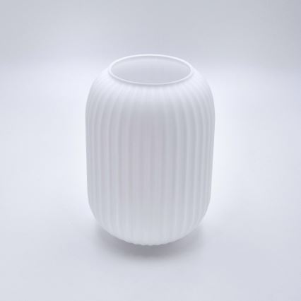 Hängeleuchte HARMONY 1xE27/15W/230V d 14 cm weiß/Eiche