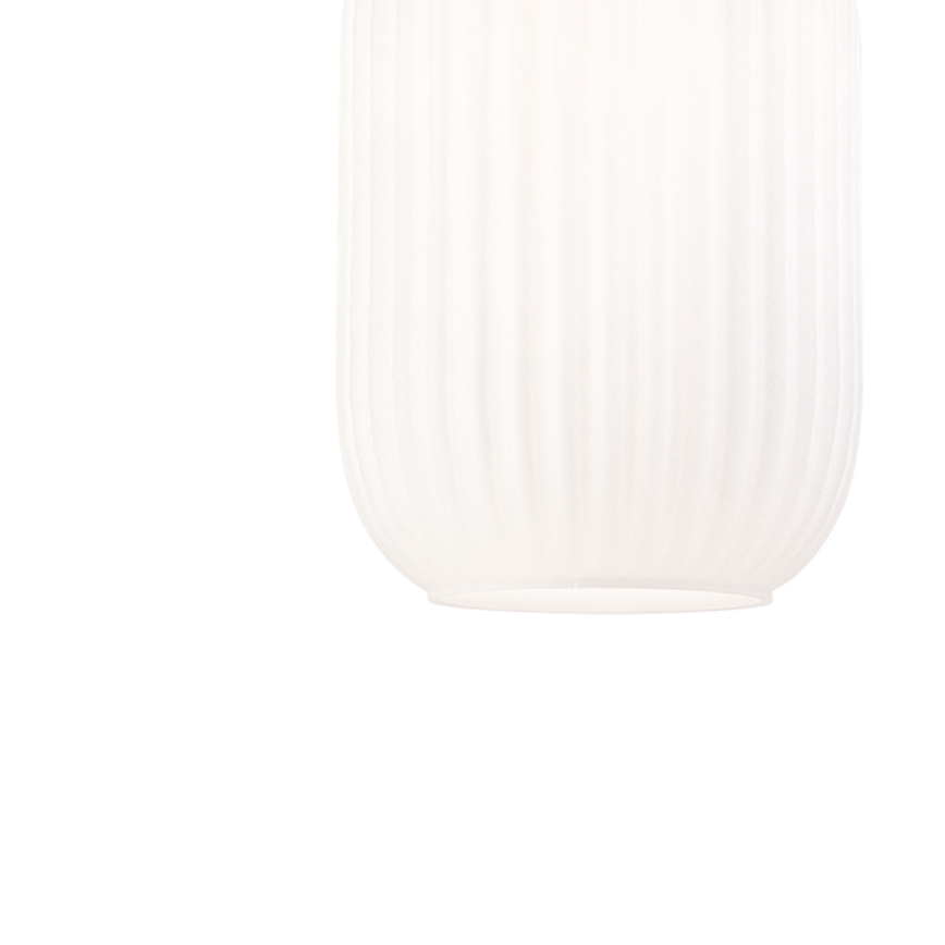 Hängeleuchte HARMONY 1xE27/15W/230V d 14 cm weiß/Eiche
