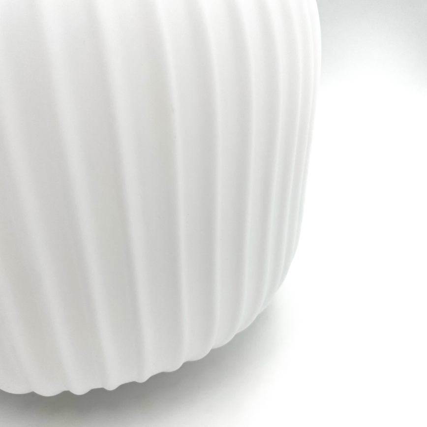 Hängeleuchte HARMONY 1xE27/15W/230V d 20 cm weiß/Eiche