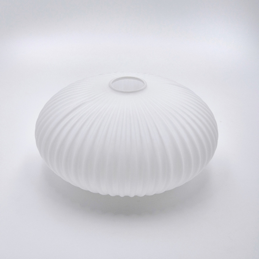Hängeleuchte HARMONY 1xE27/15W/230V d 25 cm weiß/Eiche