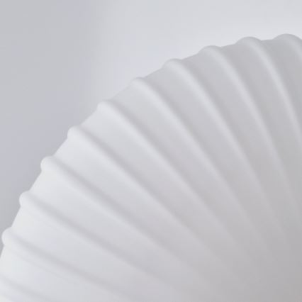 Hängeleuchte HARMONY 1xE27/15W/230V d 30 cm weiß/Eiche
