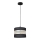 Hängeleuchte HELEN 1xE27/15W/230V Durchschn. 20 cm schwarz/gold