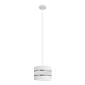 Hängeleuchte HELEN 1xE27/15W/230V Durchschn. 20 cm weiß