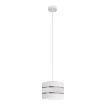 Hängeleuchte HELEN 1xE27/15W/230V Durchschn. 20 cm weiß