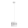Hängeleuchte HELEN 1xE27/15W/230V Durchschn. 20 cm weiß