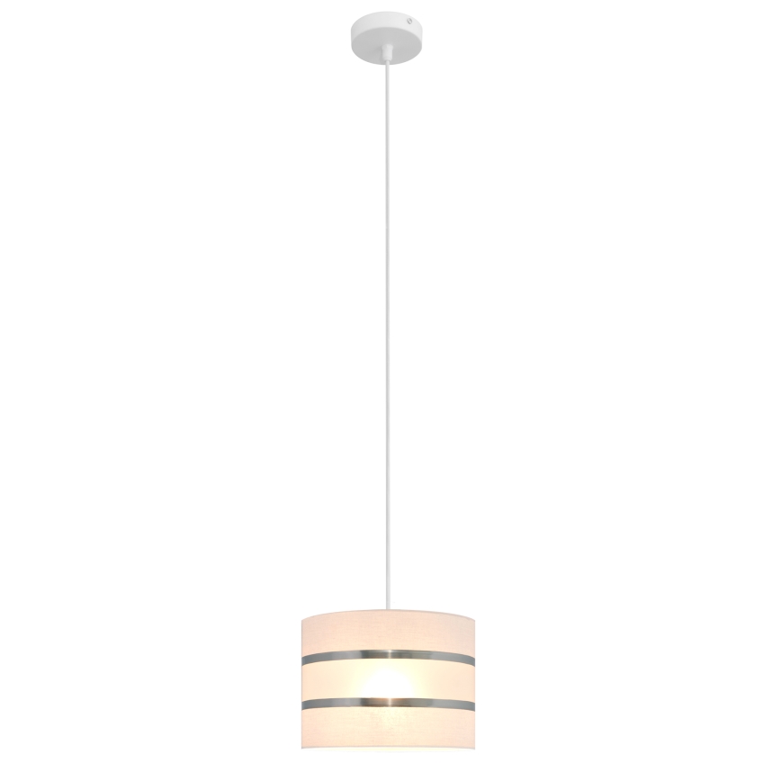 Hängeleuchte HELEN 1xE27/15W/230V Durchschn. 20 cm weiß
