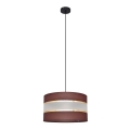 Hängeleuchte HELEN 1xE27/15W/230V Durchschn. 35 cm braun/schwarz/gold