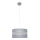 Hängeleuchte HELEN 1xE27/15W/230V Durchschn. 35 cm grau/silber