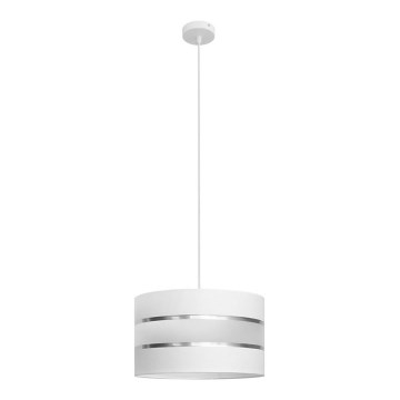 Hängeleuchte HELEN 1xE27/15W/230V Durchschn. 35 cm weiß