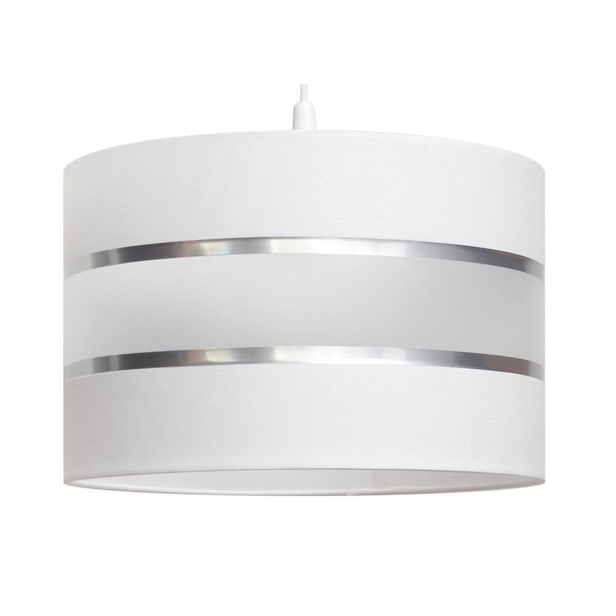 Hängeleuchte HELEN 1xE27/15W/230V Durchschn. 35 cm weiß