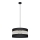 Hängeleuchte HELEN 1xE27/15W/230V Durchschn. 40 cm schwarz/gold