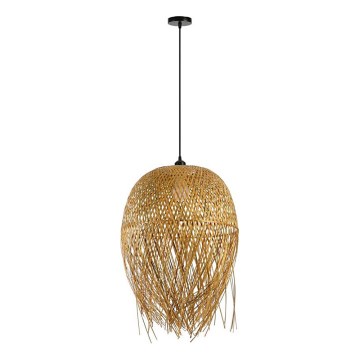 Hängeleuchte HILO 1xE27/40W/230V d 45 cm Bambus