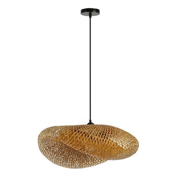 Hängeleuchte HILO 1xE27/40W/230V d 60 cm Bambus