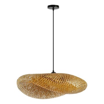 Hängeleuchte HILO 1xE27/40W/230V d 80 cm Bambus