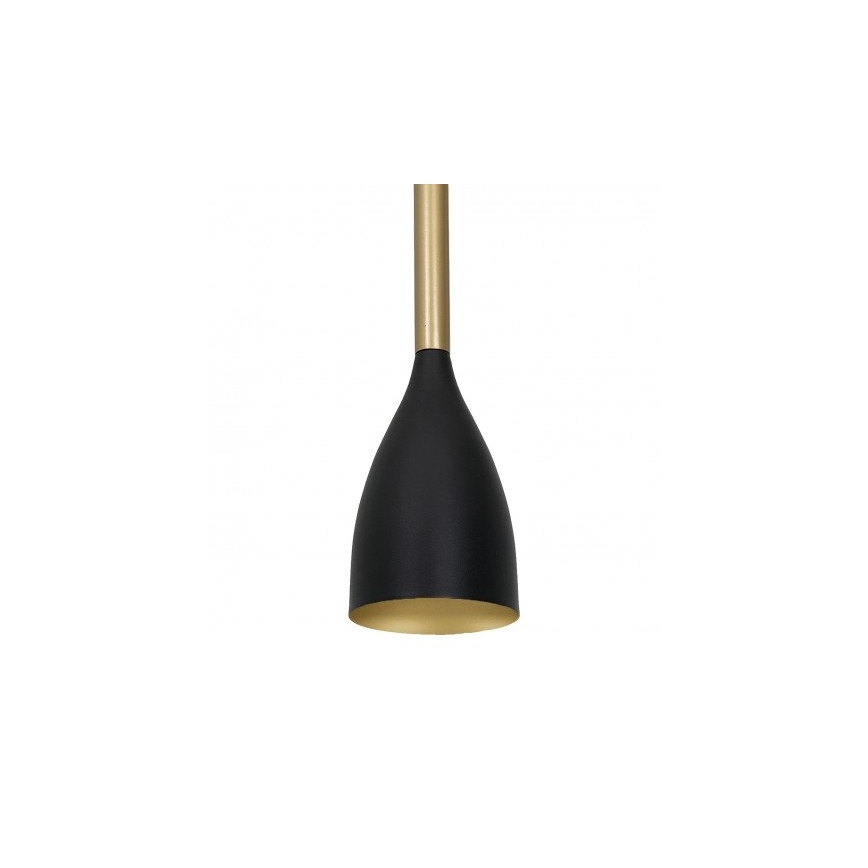 Hängeleuchte ISTAPPAR 3xE27/60W/230V schwarz/gold