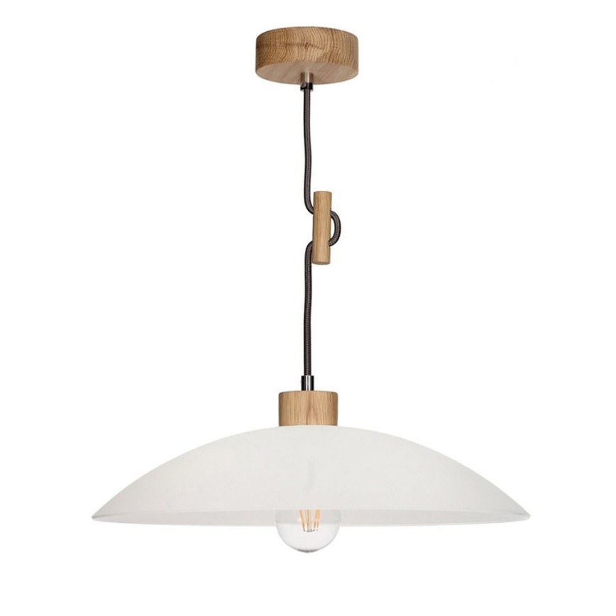 Hängeleuchte JONA 1xE27/60W/230V Eiche