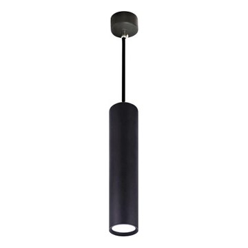 Hängeleuchte KARADON 1xGU10/30W/230V 50 cm schwarz