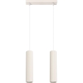 Hängeleuchte KARBON 2xGU10/10W/230V cremefarben