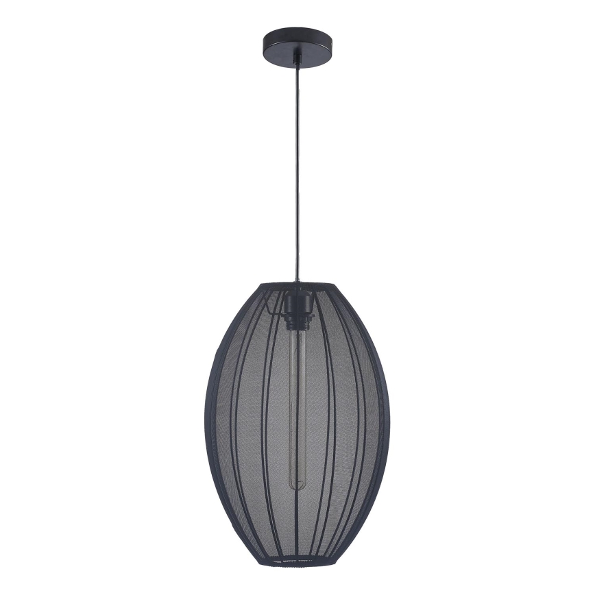 Hängeleuchte KAREI 1xE27/20W/230V d 30 cm schwarz