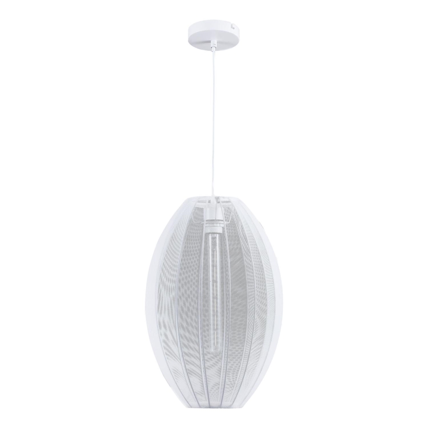 Hängeleuchte KAREI 1xE27/20W/230V d 30 cm weiß