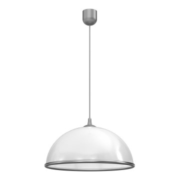 Hängeleuchte KITCHEN 1xE27/15W/230V weiß/glänzendes Chrom