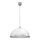 Hängeleuchte KITCHEN 1xE27/15W/230V weiß/glänzendes Chrom