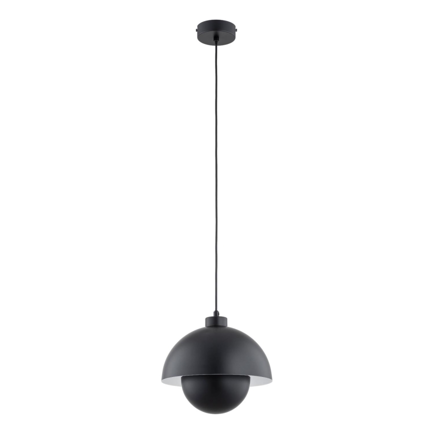 Hängeleuchte KUGER 1xE27/15W/230V schwarz