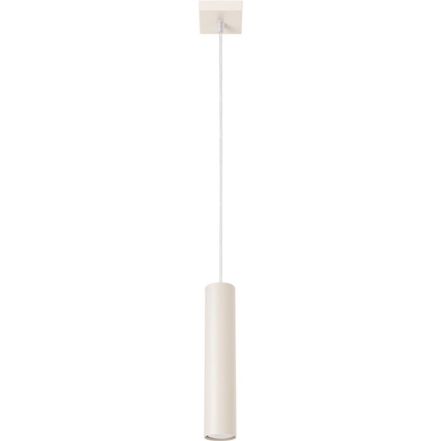 Hängeleuchte LAGOS 1xGU10/10W/230V cremefarben