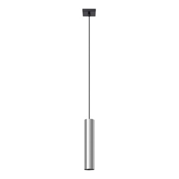 Hängeleuchte LAGOS 1xGU10/10W/230V glänzendes Chrom