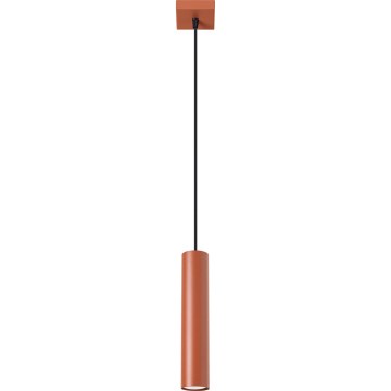 Hängeleuchte LAGOS 1xGU10/10W/230V rot