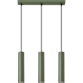 Hängeleuchte LAGOS 3xGU10/10W/230V grün