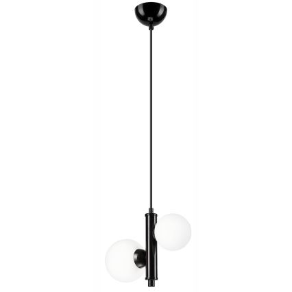 Hängeleuchte LARRY 2xG9/15W/230V