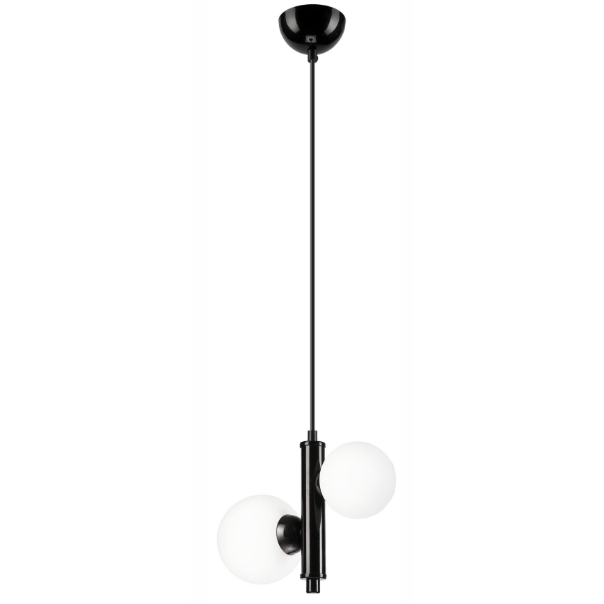 Hängeleuchte LARRY 2xG9/15W/230V