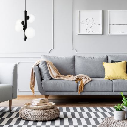 Hängeleuchte LARRY 4xG9/15W/230V