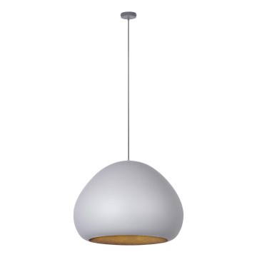 Hängeleuchte LAVA 1xE27/15W/230V grau/golden