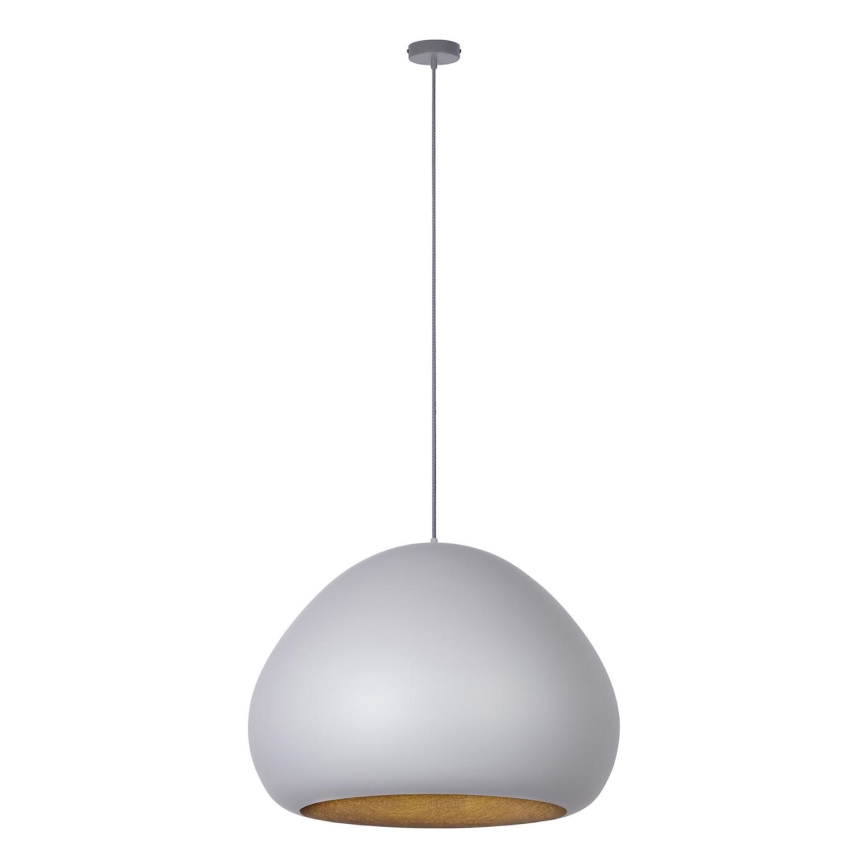 Hängeleuchte LAVA 1xE27/15W/230V grau/golden