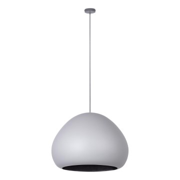Hängeleuchte LAVA 1xE27/15W/230V grau/schwarz