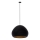 Hängeleuchte LAVA 1xE27/15W/230V schwarz/golden