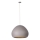 Hängeleuchte LAVA 1xE27/15W/230V taupe/golden