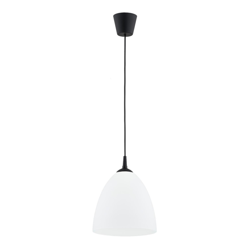 Hängeleuchte LERA 1xE27/15W/230V schwarz