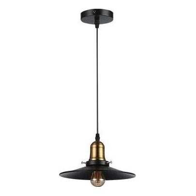 Hängeleuchte LOFT 1xE27/60W/230V d 22 cm schwarz