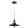 Hängeleuchte LOFT 1xE27/60W/230V d 22 cm schwarz