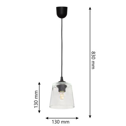 Hängeleuchte LUCEA 1xE27/15W/230V
