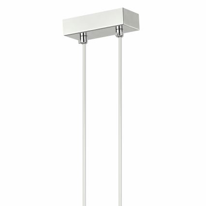 Hängeleuchte MADDIE 5xE14/5W/230V, glänzender Chrom