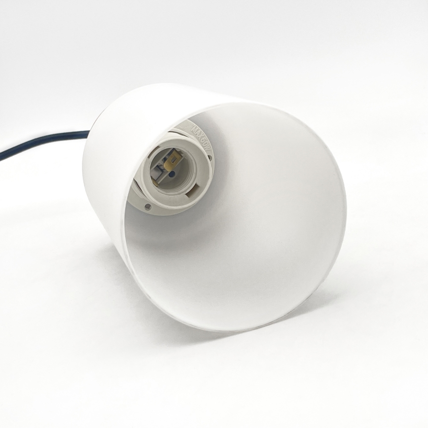 Hängeleuchte MARKUS 1xE27/15W/230V Schwarz/Eiche